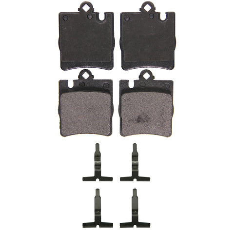 Wagner Brake Disc Brake Pad Set  ZX876