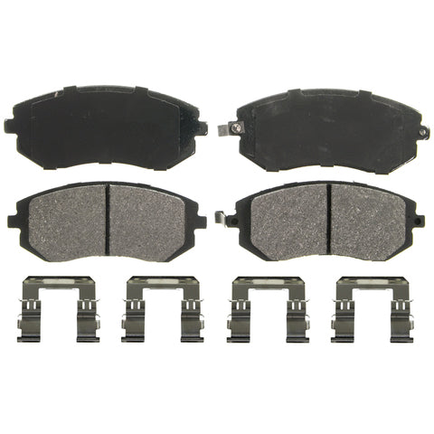 Wagner Brake Disc Brake Pad Set  ZX929