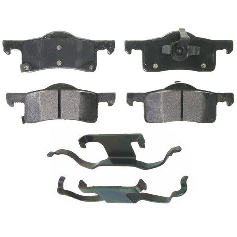 Wagner Brake Disc Brake Pad Set  ZX935