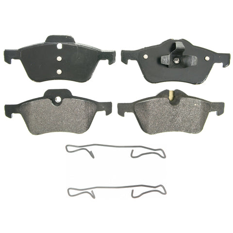 Wagner Brake Disc Brake Pad Set  ZX939