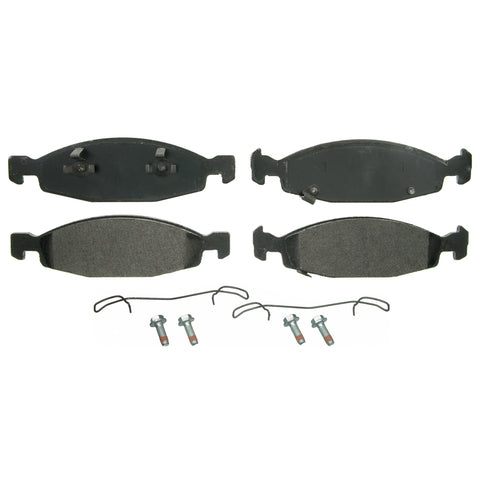 Wagner Brake Disc Brake Pad Set  ZX942