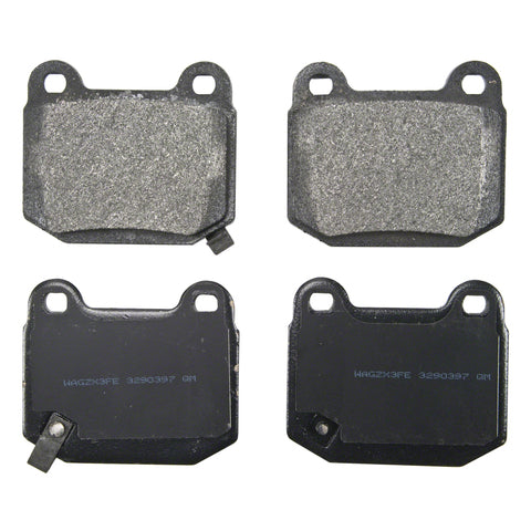 Wagner Brake Disc Brake Pad Set  ZX961