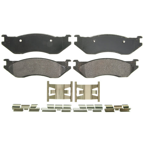 Wagner Brake Disc Brake Pad Set  ZX966A