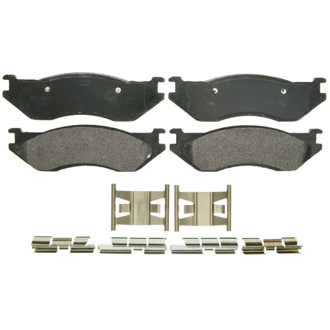 Wagner Brake Disc Brake Pad Set  ZX966