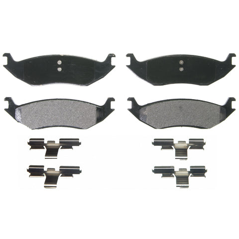 Wagner Brake Disc Brake Pad Set  ZX967