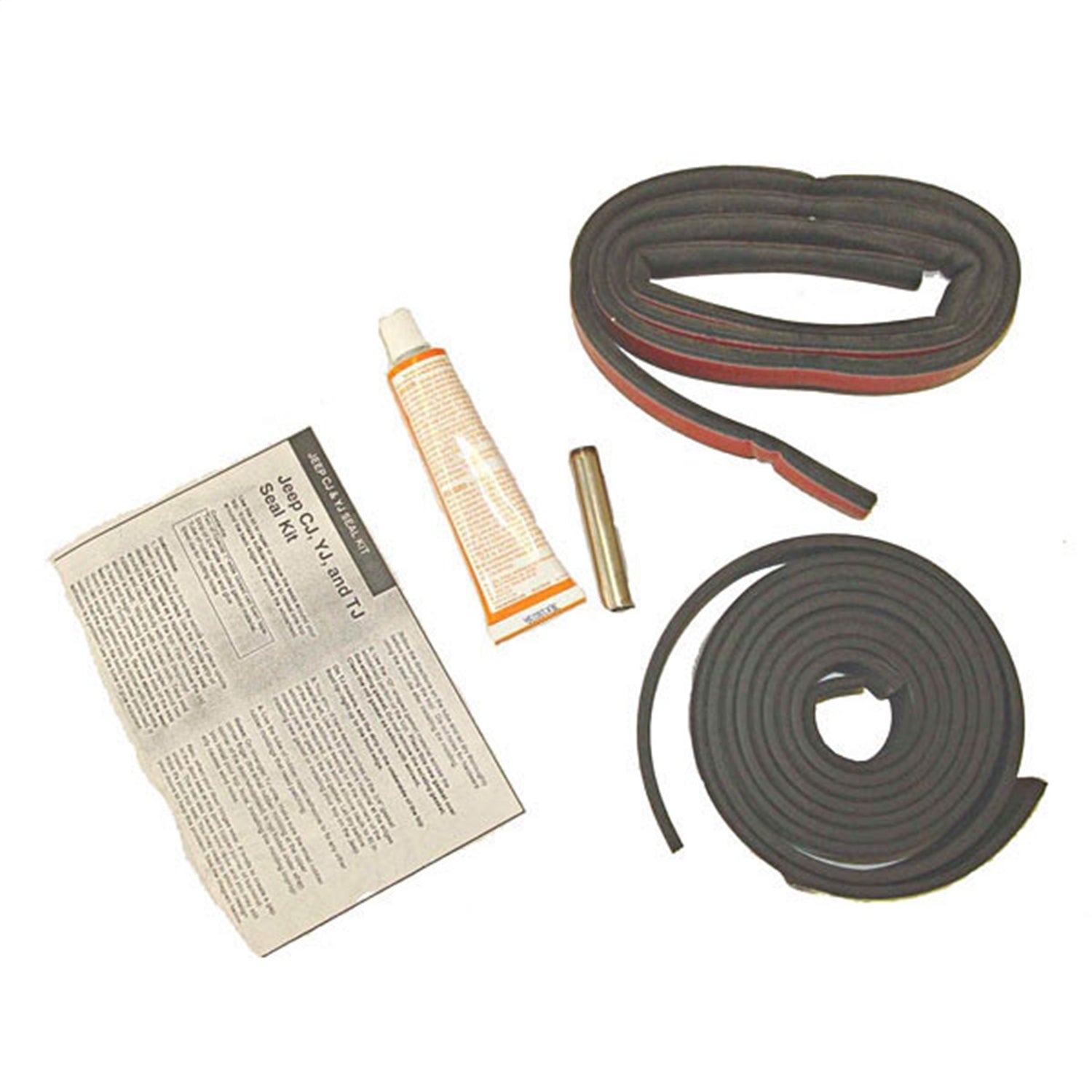 Omix 12304.07 Hard Top Seal Kit