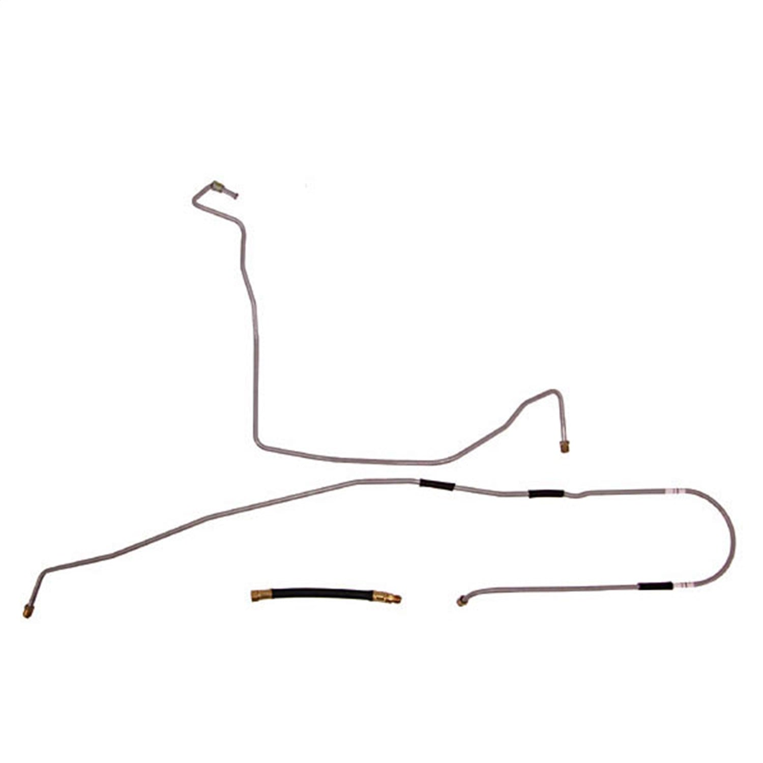 Omix 17732.05 Fuel Line Set Fits 55-60 CJ5 Willys