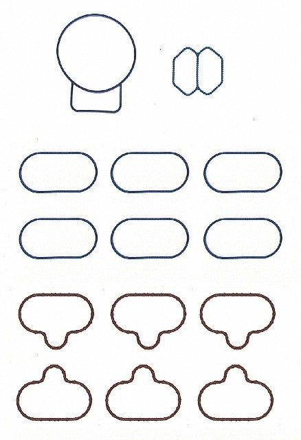 FEL-PRO Engine Intake Manifold Gasket Set  MS 96124