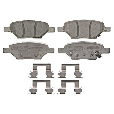 Wagner Brake Disc Brake Pad Set  OEX1033A