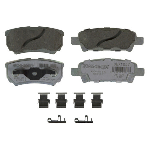Wagner Brake Disc Brake Pad Set  OEX1037