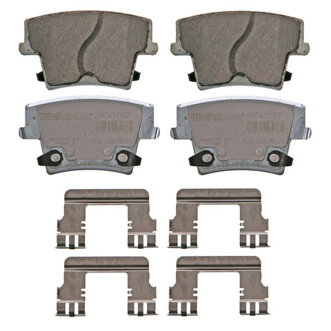 Wagner Brake Disc Brake Pad Set  OEX1057