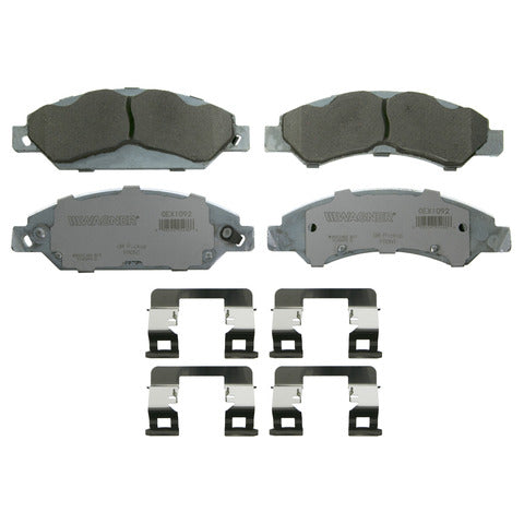 Wagner Brake Disc Brake Pad Set  OEX1092