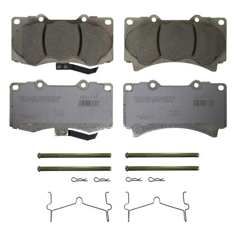 Wagner Brake Disc Brake Pad Set  OEX1119