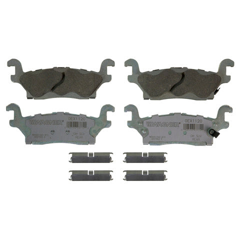 Wagner Brake Disc Brake Pad Set  OEX1120