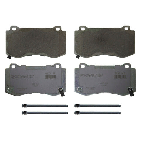 Wagner Brake Disc Brake Pad Set  OEX1149