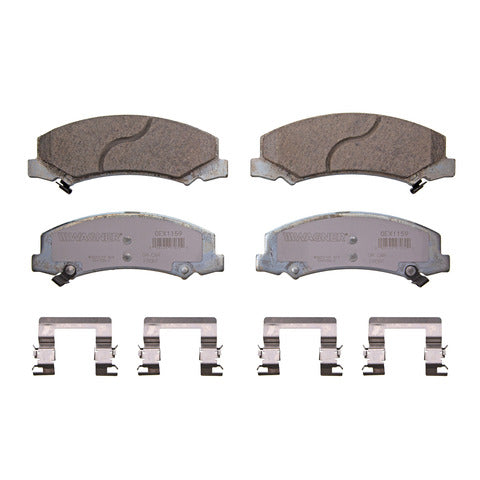 Wagner Brake Disc Brake Pad Set  OEX1159