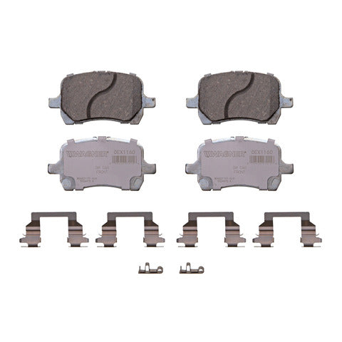Wagner Brake Disc Brake Pad Set  OEX1160