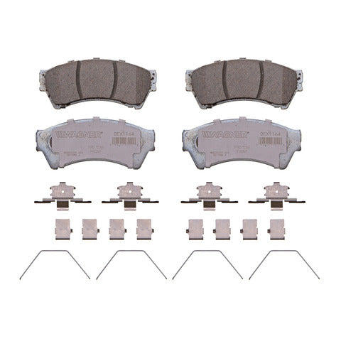 Wagner Brake Disc Brake Pad Set  OEX1164