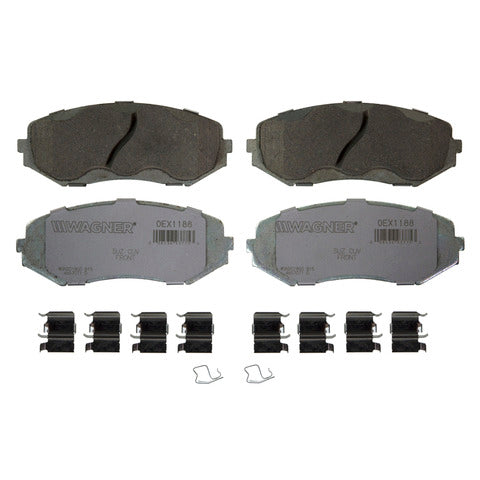 Wagner Brake Disc Brake Pad Set  OEX1188