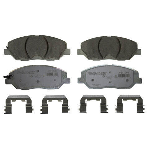 Wagner Brake Disc Brake Pad Set  OEX1202