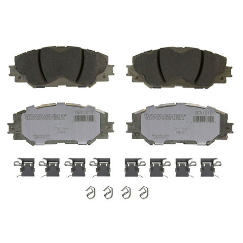 Wagner Brake Disc Brake Pad Set  OEX1210