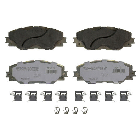 Wagner Brake Disc Brake Pad Set  OEX1211