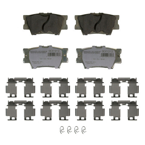 Wagner Brake Disc Brake Pad Set  OEX1212