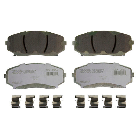 Wagner Brake Disc Brake Pad Set  OEX1258A