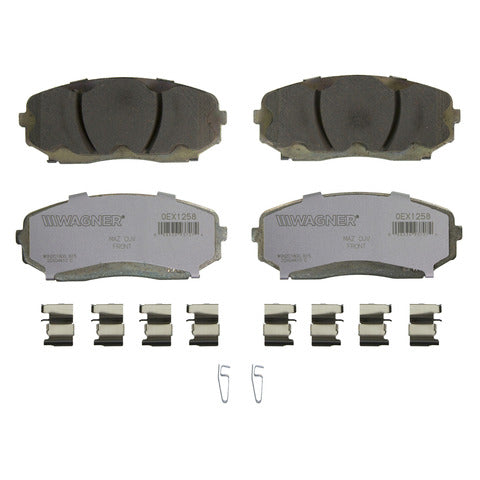 Wagner Brake Disc Brake Pad Set  OEX1258