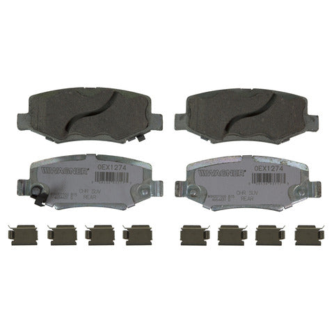 Wagner Brake Disc Brake Pad Set  OEX1274