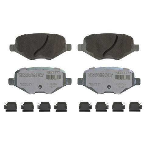 Wagner Brake Disc Brake Pad Set  OEX1377