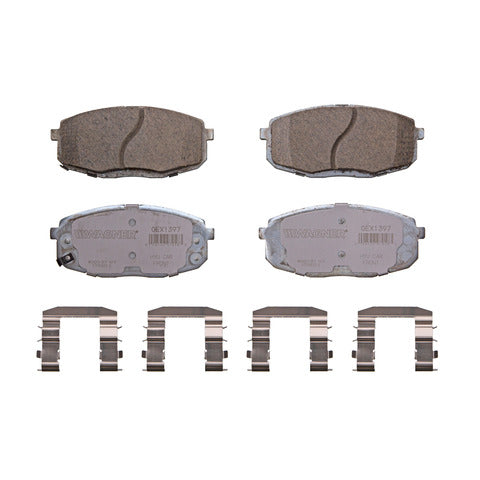 Wagner Brake Disc Brake Pad Set  OEX1397