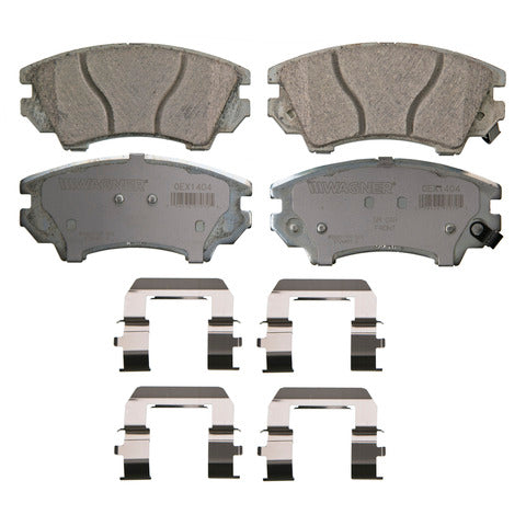 Wagner Brake Disc Brake Pad Set  OEX1404
