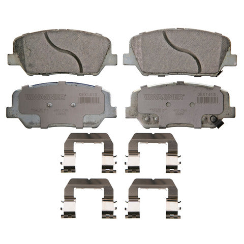 Wagner Brake Disc Brake Pad Set  OEX1413