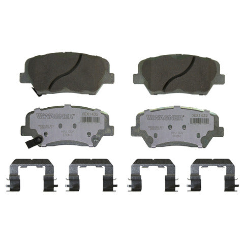 Wagner Brake Disc Brake Pad Set  OEX1432