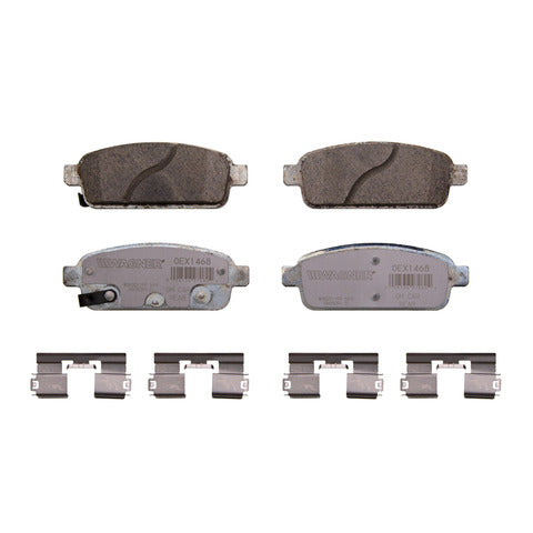Wagner Brake Disc Brake Pad Set  OEX1468