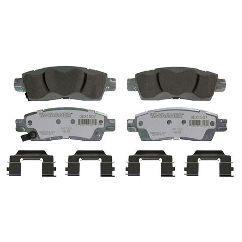 Wagner Brake Disc Brake Pad Set  OEX1507