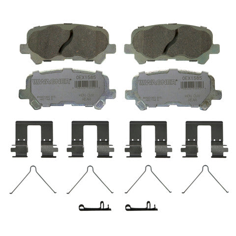 Wagner Brake Disc Brake Pad Set  OEX1585