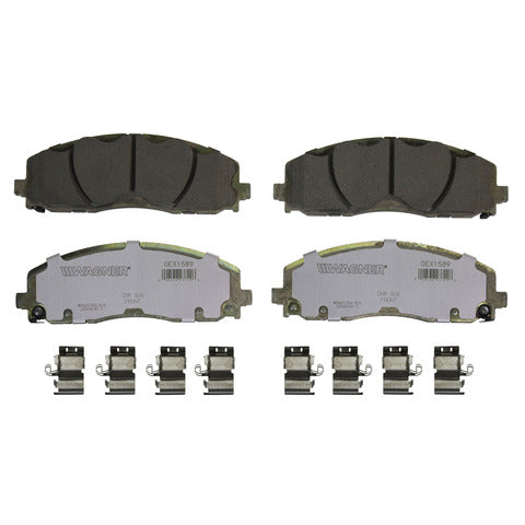 Wagner Brake Disc Brake Pad Set  OEX1589