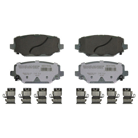 Wagner Brake Disc Brake Pad Set  OEX1596