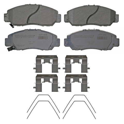 Wagner Brake Disc Brake Pad Set  OEX1608