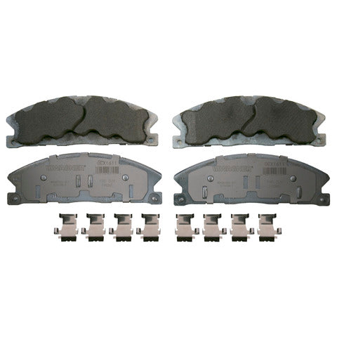 Wagner Brake Disc Brake Pad Set  OEX1611B