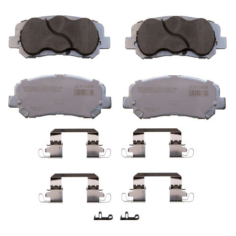 Wagner Brake Disc Brake Pad Set  OEX1640B