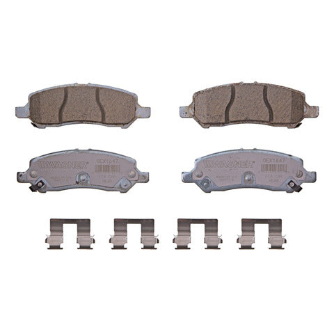 Wagner Brake Disc Brake Pad Set  OEX1647