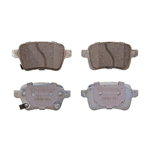 Wagner Brake Disc Brake Pad Set  OEX1722