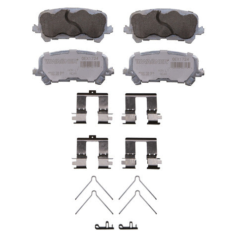 Wagner Brake Disc Brake Pad Set  OEX1724