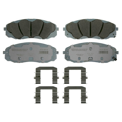 Wagner Brake Disc Brake Pad Set  OEX1814