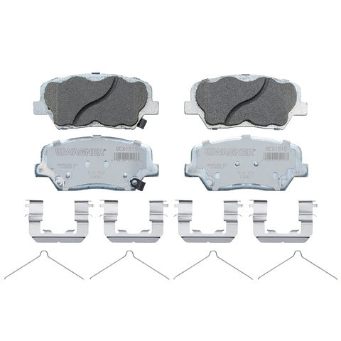 Wagner Brake Disc Brake Pad Set  OEX1815