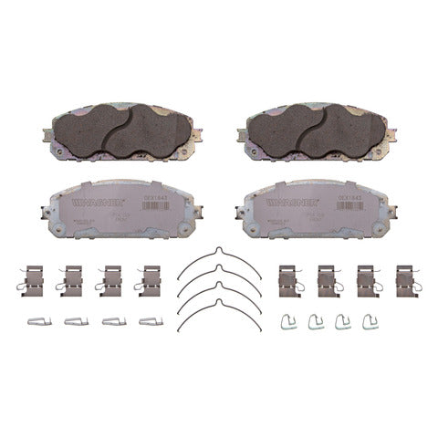 Wagner Brake Disc Brake Pad Set  OEX1843