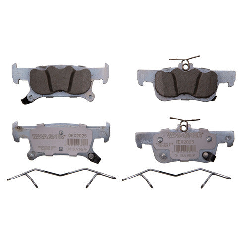 Wagner Brake Disc Brake Pad Set  OEX2025